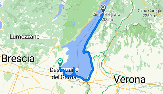 2010.08.28. Malcésine - Padenghe sul Garda