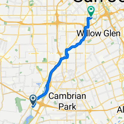 Slow ride in San Jose