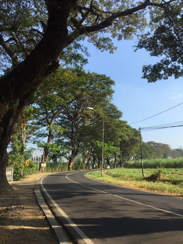 Relaxed route in Gebog