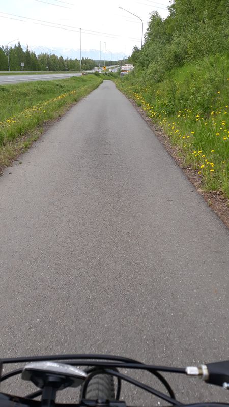 Usual 8 mile Ride