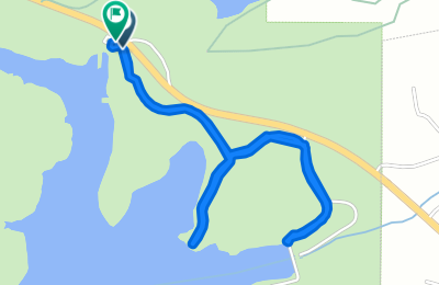 Route in der Bikemap App öffnen