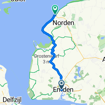 Emden Norddeich Deich