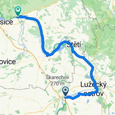 Dušníky- Litoměřice
