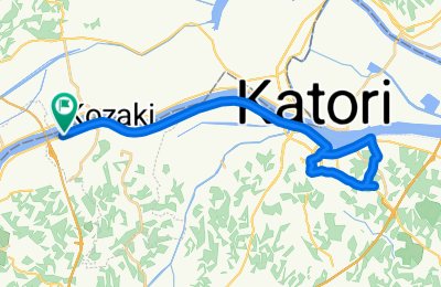 Open this route in the Bikemap app