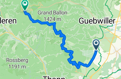 Route in der Bikemap App öffnen