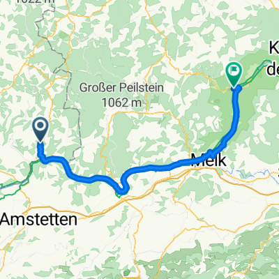 4. Etappe Grein_Spitz_kurz