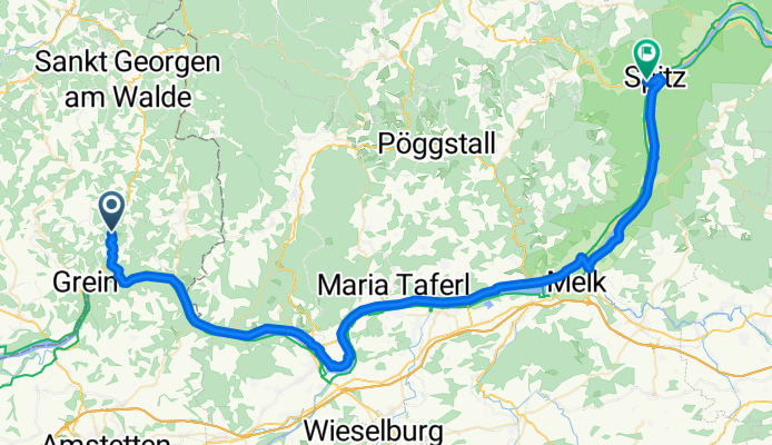 4. Etappe Grein_Spitz_kurz