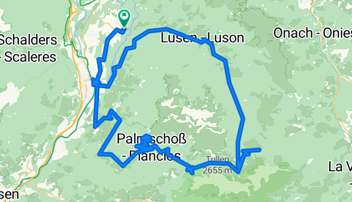 Natz-Lüsen-Würzjoch-Plose-Natz