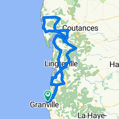 Granville-Agon 90km