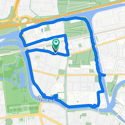 Moderate Route in Berlin
