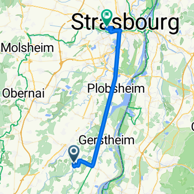 Tout droit à l'intérieur Strasbourg