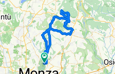 Route in der Bikemap App öffnen
