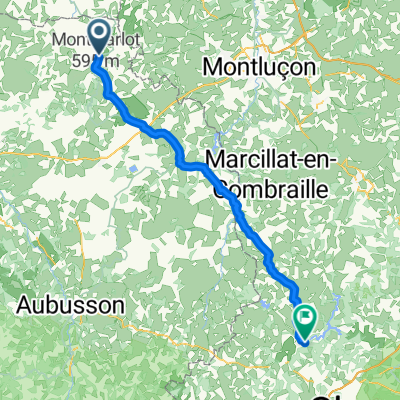 boussac-bourg to miremont 7