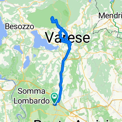 P-Gallarate/CampoDeiFiori (66 km) OK