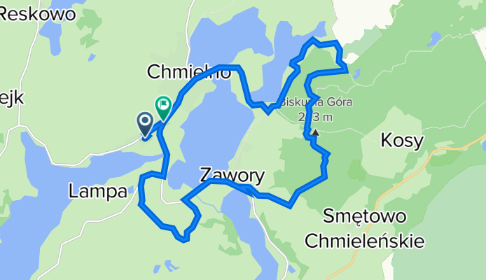 Open this route in Bikemap Web