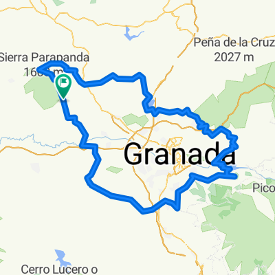 Illora-Vuelta a Granada