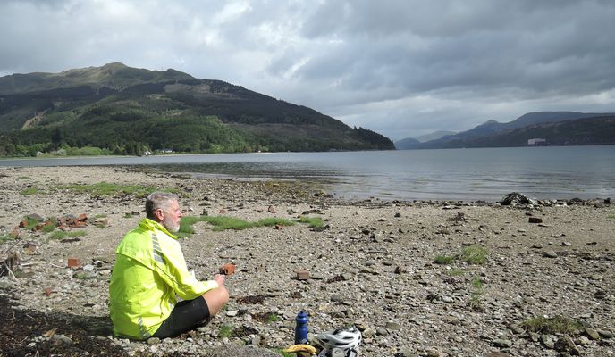 Photo 2 of the Bikemap route "Dunoon to Lochgoilhead"