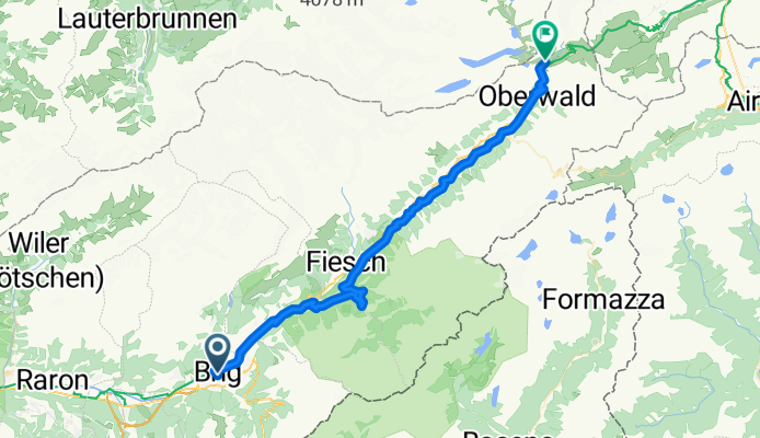 Brig - Gletsch