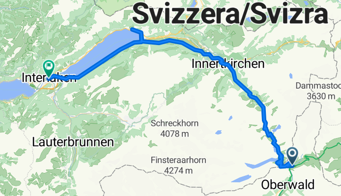 Gletsch - Interlaken