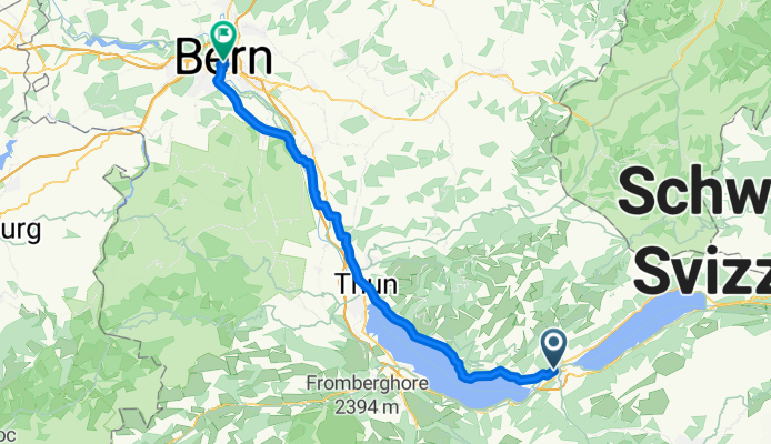 Interlaken - Bern