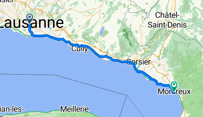 Lausanne - Montreux
