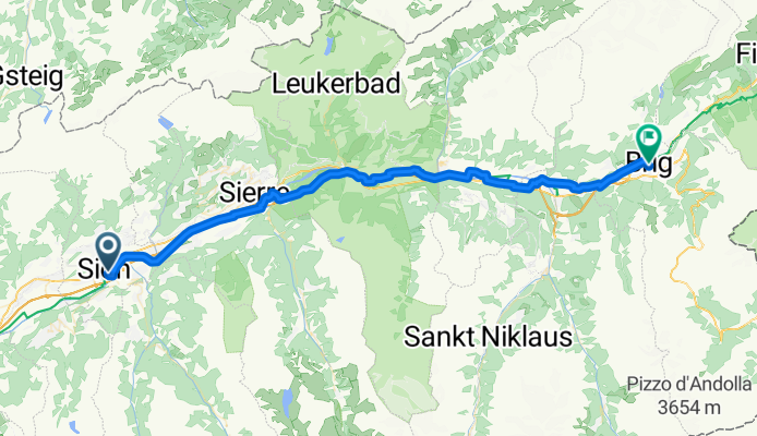 Sion - Brig