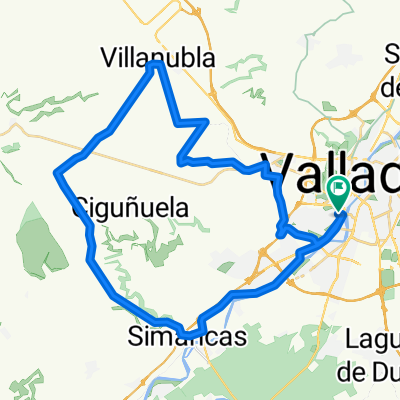 Zaratán - Villanubla - Simancas