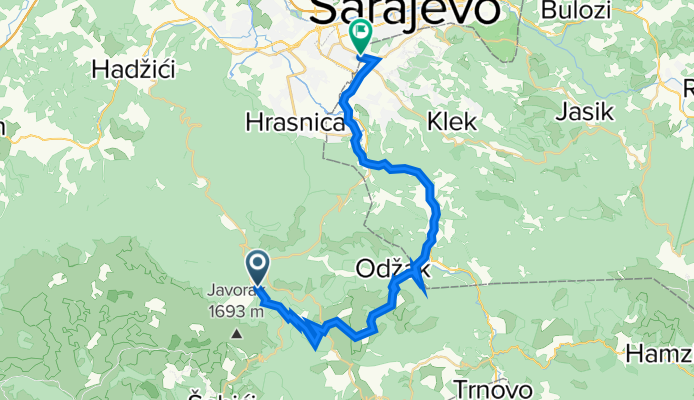 Open this route in Bikemap Web
