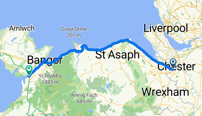 Welsh Coast - Stage 1