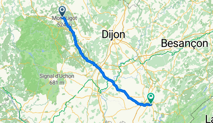 Paris to Rome - Pitch 3