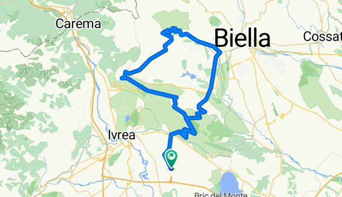 Albiano-Zubiena-Sordevolo-Andrate-Sala-Albiano