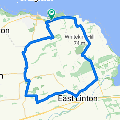 North Berwick Cycling