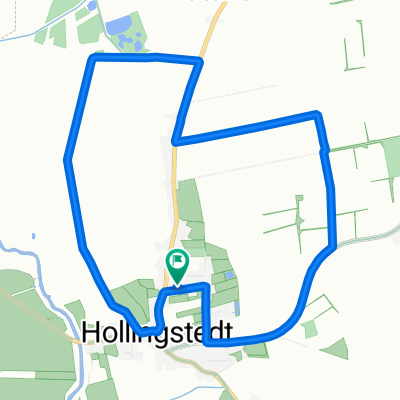 Moderate Route in Husum