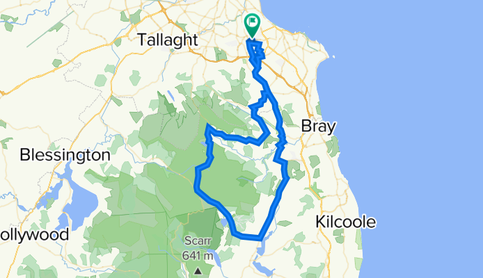 Lough Tay Route
