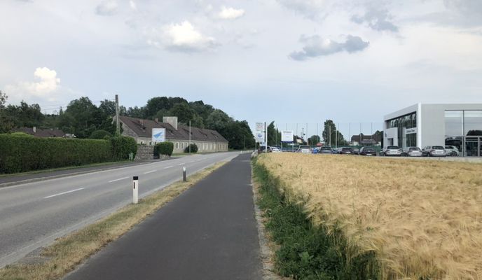 Foto 1 der Bikemap-Route "Linz to An au den Donau"