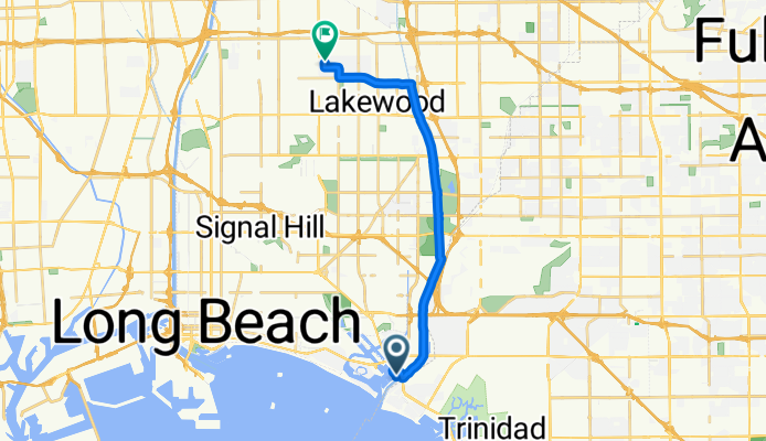 Easy ride in Lakewood