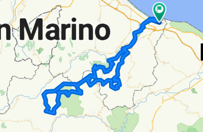 Open this route in the Bikemap app