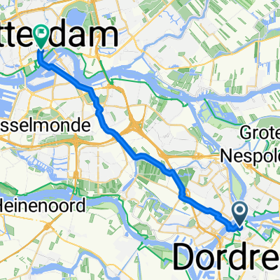 Day 3 easy day to Rotterdam