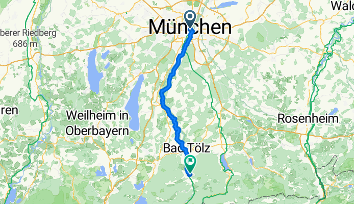 Besuch Lenggries