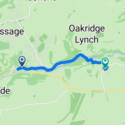 Easy ride in Stroud