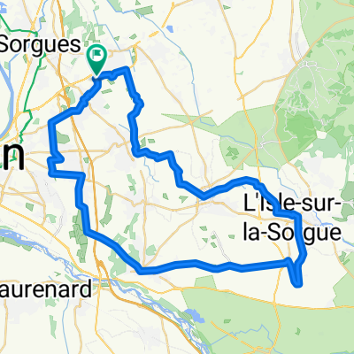 Vedène 50km -100hm