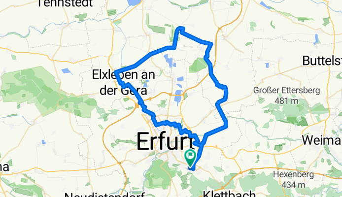 Open this route in Bikemap Web
