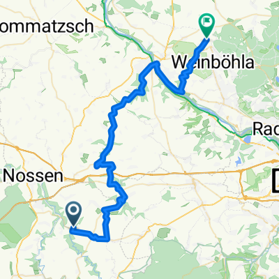 Reinsberg nach Oberau 23.06