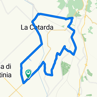 Percorso moderato in Pontinia