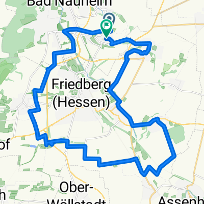 Rund um Friedberg