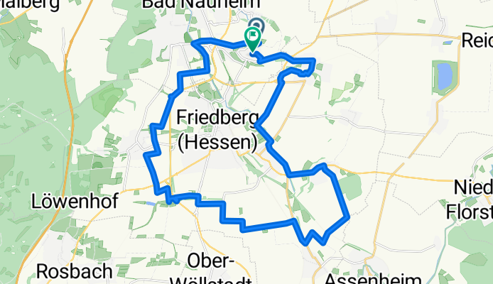 Rund um Friedberg