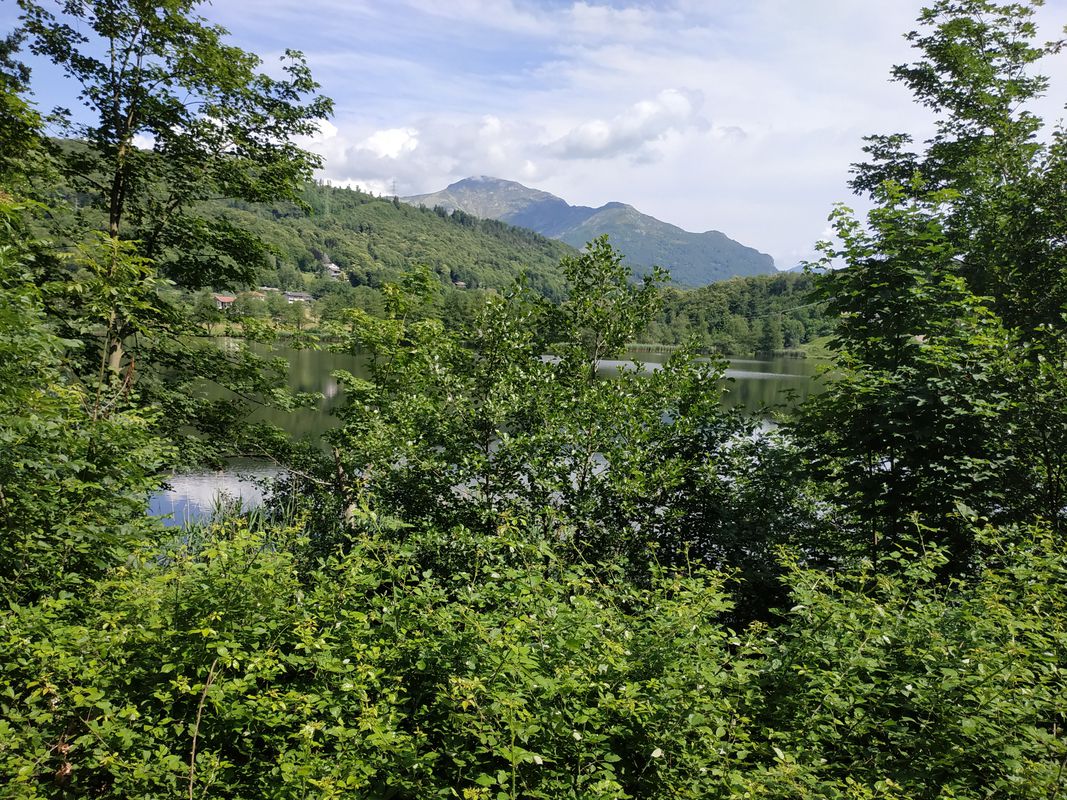 Tour (ovest) dei 10 laghi dell'Anfiteatro Morenico di Ivrea v.1.0
