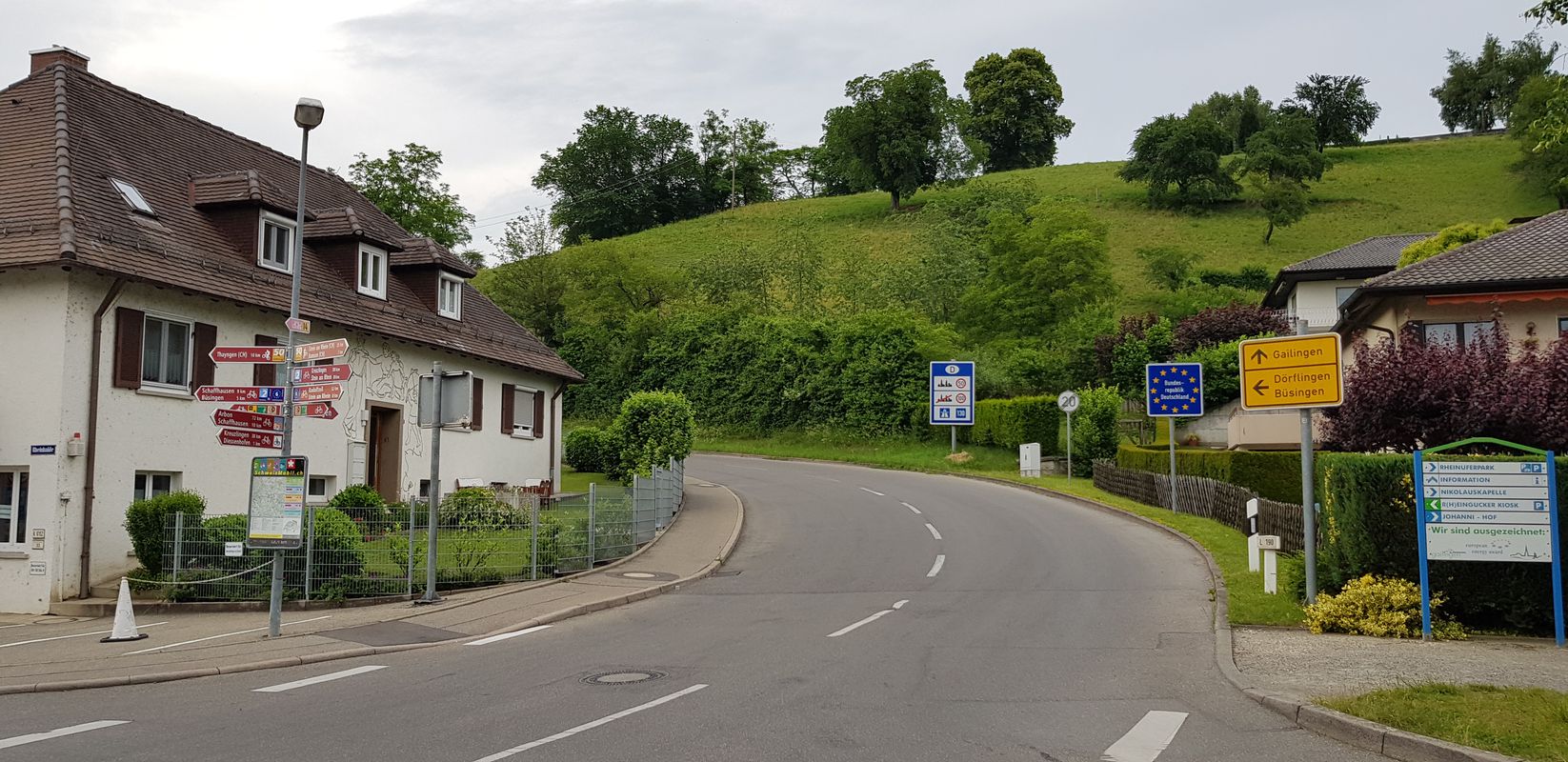 Velotour Juni 2019 (4-Seen-Badetour)