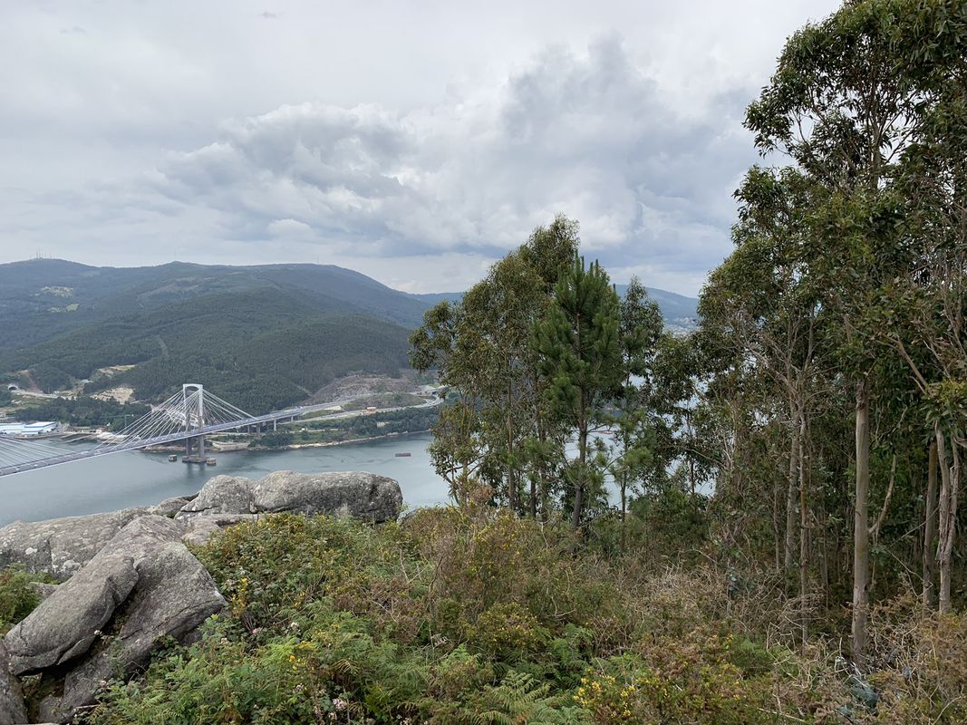 Ruta moderada “el mejor banco del mundo” en Redondela