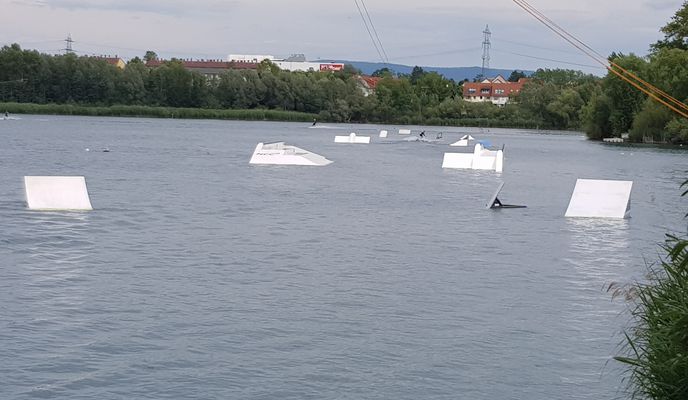 Photo 1 of the Bikemap route "Tour HD -&gt; MA Rheinau"